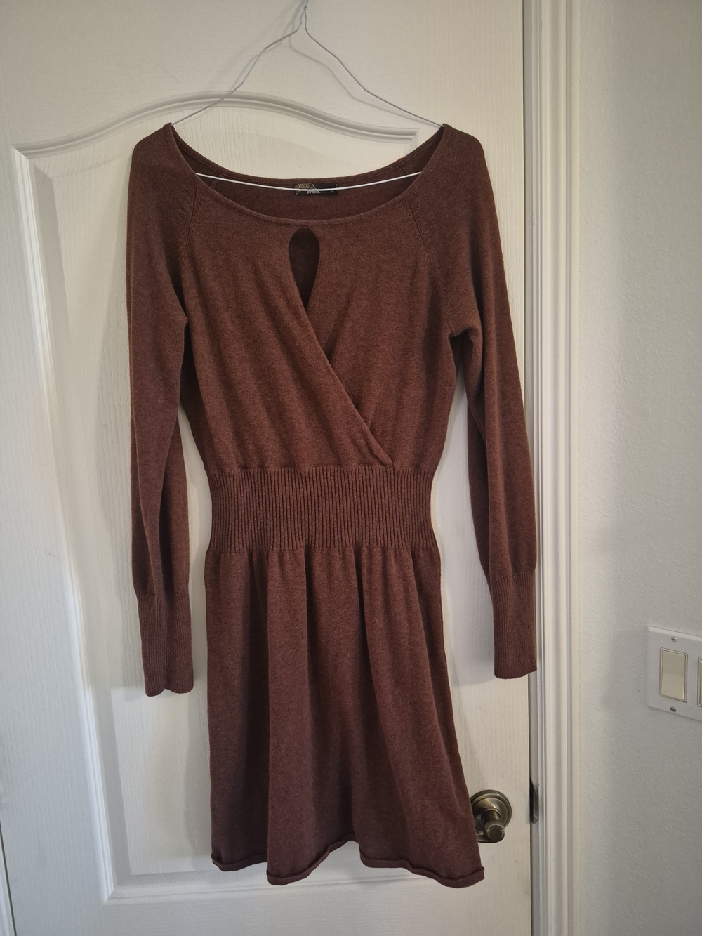 Prana Rust Sweater Dress